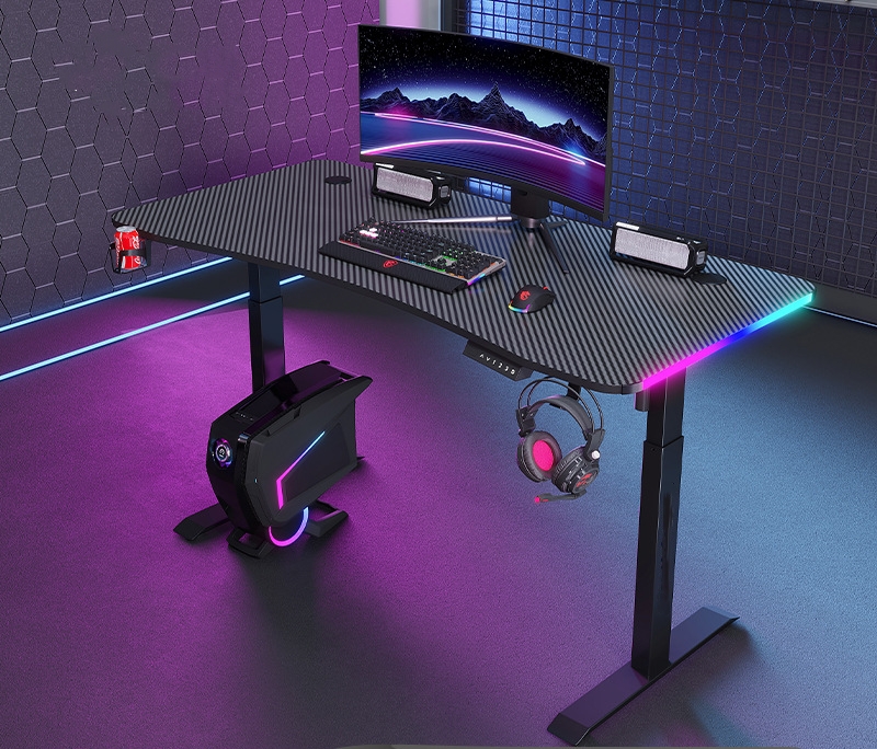 Video for Gaming Desk